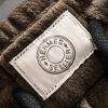 6931a2a5ccd8ab3d7af96bd2 Hermes 2024 Autumn/Winter New Elastic Waist Casual Pants, Fleece-Lined and Thickened, Premium Custom Fabric, Breathable and Comfortable, Exquisite Details, Brand-Inspired Design, Soft and Smooth Texture, Refined Leisure Cut with Excellent Fit