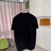 Hermes 2025 Spring/Summer New Arrival Personalized Logo Print Custom Fabric 300g Short Sleeve T-Shirt Unisex