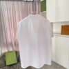 Hermes 2025 Spring/Summer New Arrival Personalized Logo Print Custom Fabric 300g Short Sleeve T-Shirt Unisex