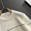 6931a2a6ccd8ab3d7af96bed Hermès 2024 Autumn-Winter New Round Neck Wool Blend Sweater, Official Store Bestseller, Embroidered Logo, Premium Craftsmanship