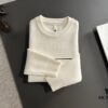 6931a2a6ccd8ab3d7af96bf2 Hermès 2024 Autumn-Winter New Round Neck Wool Blend Sweater, Official Store Bestseller, Embroidered Logo, Premium Craftsmanship