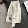 6931a2a6ccd8ab3d7af96bf3 Hermès 2024 Autumn-Winter New Round Neck Wool Blend Sweater, Official Store Bestseller, Embroidered Logo, Premium Craftsmanship