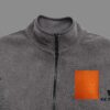 6931a2a7ccd8ab3d7af96c00 Hermes (Complete Three Labels) 2024 Autumn-Winter Men's Cardigan Crewneck Jacket, Imported Double-Sided Fleece Fabric from Germany