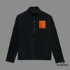 6931a2a7ccd8ab3d7af96c09 Hermes (Complete Three Labels) 2024 Autumn-Winter Men's Cardigan Turtleneck Jacket, Imported Double-Sided Fleece Fabric