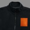 6931a2a7ccd8ab3d7af96c0b Hermes (Complete Three Labels) 2024 Autumn-Winter Men's Cardigan Turtleneck Jacket, Imported Double-Sided Fleece Fabric