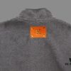 6931a2a9ccd8ab3d7af96c2d Hermes (Complete Three Labels) 2024 Autumn-Winter Men's Cardigan Crewneck Jacket, Imported Double-Sided Fleece Fabric from Germany