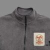 6931a2aaccd8ab3d7af96c37 Hermes (Complete Three Labels) 2024 Autumn-Winter Men's Cardigan Turtleneck Jacket, Imported Double-Sided Fleece Fabric