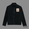 6931a2aaccd8ab3d7af96c40 Hermès (Complete Three Labels) 2024 Autumn-Winter Men's Cardigan Turtleneck Jacket, Imported Double-Sided Fleece Fabric