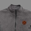 6931a2abccd8ab3d7af96c4d Hermès (Complete Three Labels) 2024 Autumn-Winter Men's Cardigan Turtleneck Jacket, Imported Double-Sided Fleece Fabric