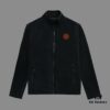 6931a2abccd8ab3d7af96c56 Hermès (Complete Three Labels) 2024 Autumn-Winter Men's Cardigan Turtleneck Jacket, Imported Double-Sided Fleece Fabric from Germany