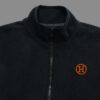 6931a2acccd8ab3d7af96c58 Hermès (Complete Three Labels) 2024 Autumn-Winter Men's Cardigan Turtleneck Jacket, Imported Double-Sided Fleece Fabric from Germany