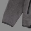 6931a2aeccd8ab3d7af96c7f Hermes (Complete Three Labels) 2024 Autumn/Winter Men's Cardigan Crewneck Jacket, Imported Double-Sided Fleece Fabric