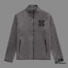 6931a2b0ccd8ab3d7af96ca3 Hermes (Complete Three Labels) 2024 Autumn/Winter Men's Cardigan Crewneck Jacket, Imported Double-Sided Fleece Fabric