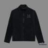 6931a2b1ccd8ab3d7af96cb9 Hermes (Complete Three Labels) 2024 Autumn-Winter Men's Cardigan Turtleneck Jacket Premium Imported Double-Sided Fleece from Germany
