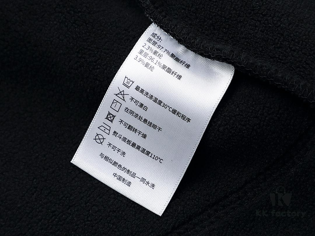 6931a2b1ccd8ab3d7af96cc0 Hermes (Complete Three Labels) 2024 Autumn-Winter Men's Cardigan Turtleneck Jacket Premium Imported Double-Sided Fleece from Germany