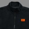 6931a2b3ccd8ab3d7af96cdc Hermes (Complete Three Labels) 2024 Autumn/Winter Men's Cardigan Turtleneck Jacket, Imported Double-Sided Fleece Fabric