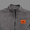 6931a2b4ccd8ab3d7af96cf2 Hermès (Complete Three Labels) 2024 Fall/Winter Men's Cardigan Crewneck Jacket Imported Double-Sided Fleece Fabric from Germany