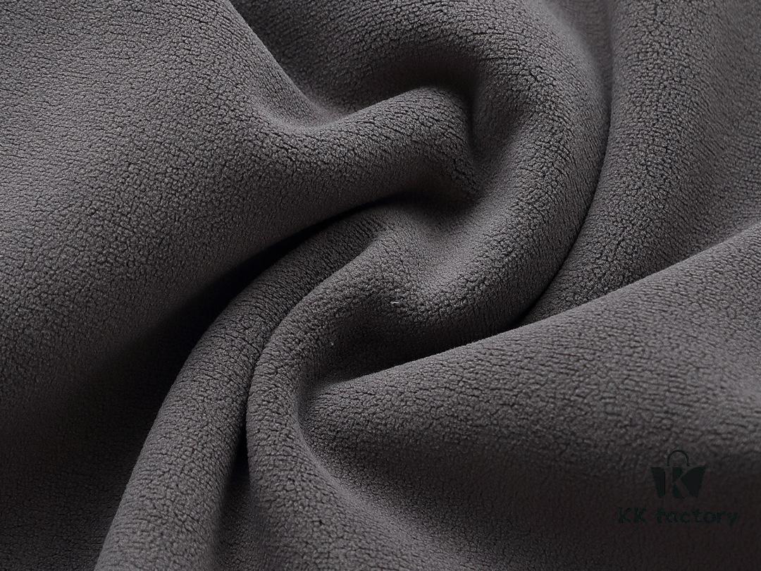 6931a2b4ccd8ab3d7af96cfa Hermès (Complete Three Labels) 2024 Fall/Winter Men's Cardigan Crewneck Jacket Imported Double-Sided Fleece Fabric from Germany