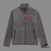 Hermes (Complete Three Labels) 2024 Autumn-Winter Men's Cardigan Crewneck Jacket, Imported Double-Sided Fleece Fabric from Germany