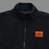 6931a2b5ccd8ab3d7af96d08 Hermes (Complete Three Labels) 2024 Autumn-Winter Men's Cardigan Turtleneck Jacket, Imported Double-Sided Fleece Fabric