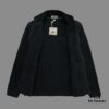 6931a2b5ccd8ab3d7af96d09 Hermes (Complete Three Labels) 2024 Autumn-Winter Men's Cardigan Turtleneck Jacket, Imported Double-Sided Fleece Fabric