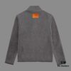 6931a2b5ccd8ab3d7af96d12 Hermes (Complete Three Labels) 2024 Autumn-Winter Men's Cardigan Turtleneck Jacket, Imported Double-Sided Fleece Fabric