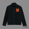 6931a2b6ccd8ab3d7af96d1c Hermes (Complete Three Labels) 2024 Autumn-Winter Men's Cardigan Crewneck Jacket, Imported Double-Sided Fleece Fabric from Germany