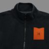 6931a2b6ccd8ab3d7af96d1e Hermes (Complete Three Labels) 2024 Autumn-Winter Men's Cardigan Crewneck Jacket, Imported Double-Sided Fleece Fabric from Germany