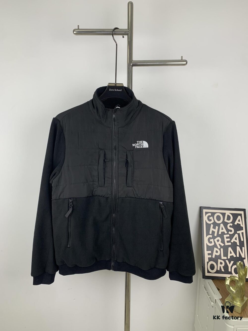 New THE NORTH FACE 2023 Patchwork Fleece Jacket