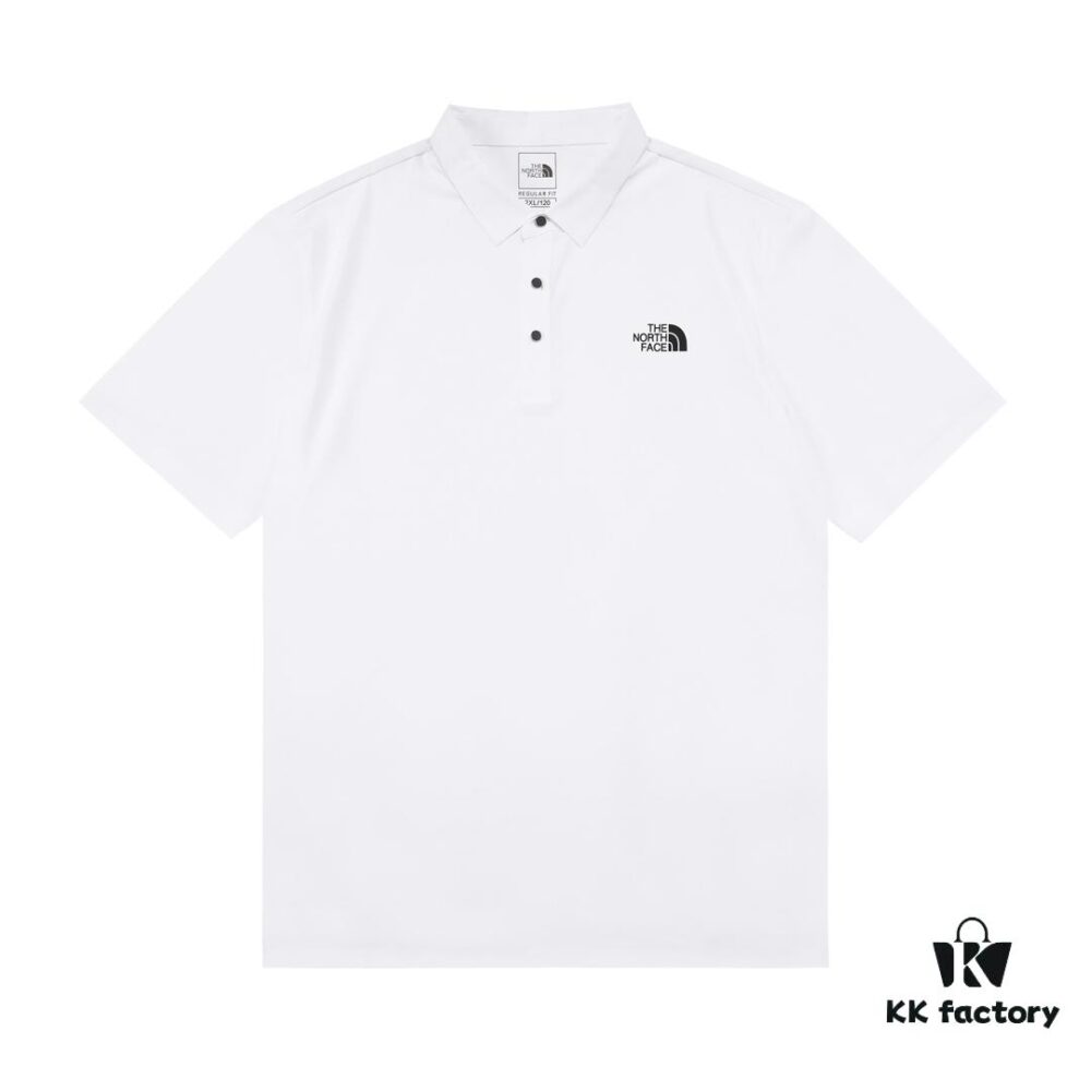 6931a2b7ccd8ab3d7af96d30 THE NORTH FACE 2025 New Arrival 3D Logo Sport Comfort Ice-Silk Lightweight Breathable Unisex Casual Polo Shirt