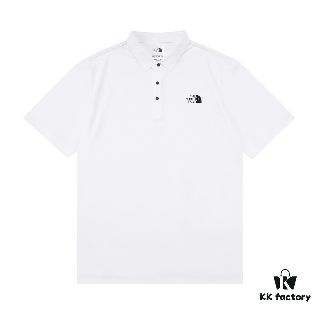 6931a2b7ccd8ab3d7af96d30 THE NORTH FACE 2025 New Arrival 3D Logo Sport Comfort Ice-Silk Lightweight Breathable Unisex Casual Polo Shirt