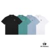 6931a2b7ccd8ab3d7af96d32 THE NORTH FACE 2025 New Arrival 3D Logo Sport Comfort Ice-Silk Lightweight Breathable Unisex Casual Polo Shirt
