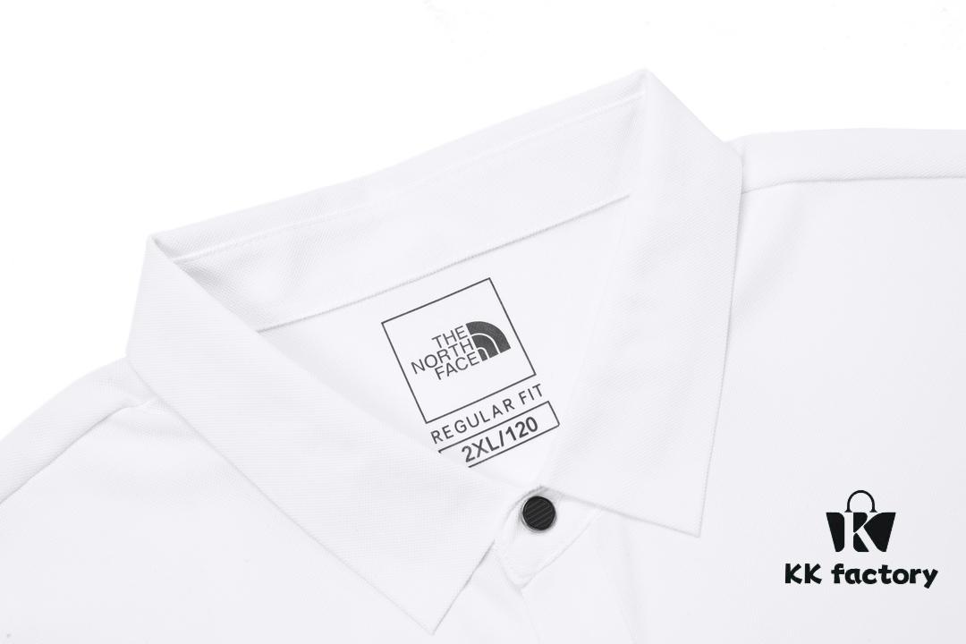 6931a2b7ccd8ab3d7af96d33 THE NORTH FACE 2025 New Arrival 3D Logo Sport Comfort Ice-Silk Lightweight Breathable Unisex Casual Polo Shirt
