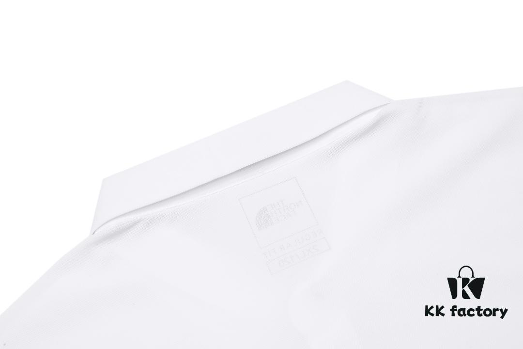 6931a2b7ccd8ab3d7af96d38 THE NORTH FACE 2025 New Arrival 3D Logo Sport Comfort Ice-Silk Lightweight Breathable Unisex Casual Polo Shirt