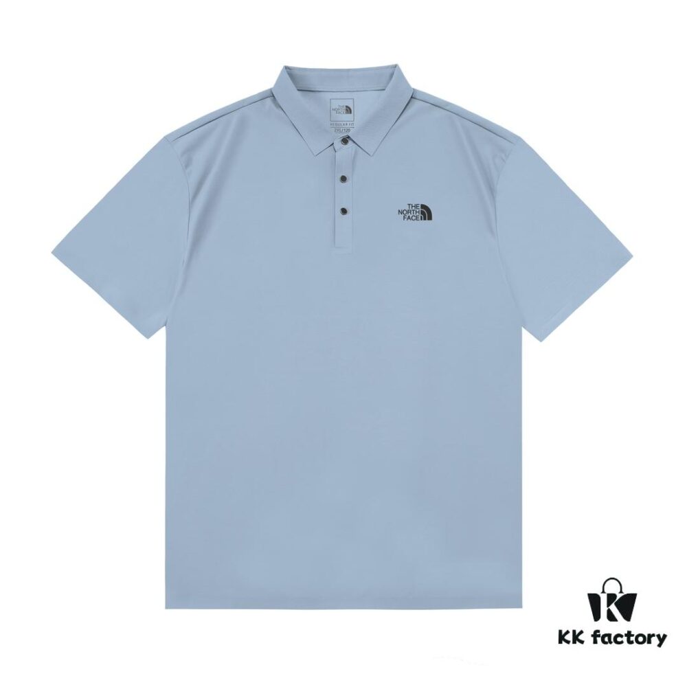 6931a2b8ccd8ab3d7af96d3c THE NORTH FACE 2025 New Arrival 3D Logo Sport Comfort Ice-Silk Lightweight Breathable Unisex Casual Polo Shirt