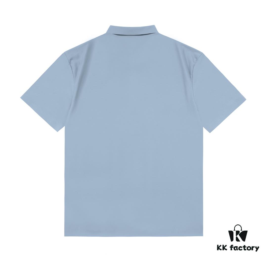 6931a2b8ccd8ab3d7af96d3d THE NORTH FACE 2025 New Arrival 3D Logo Sport Comfort Ice-Silk Lightweight Breathable Unisex Casual Polo Shirt