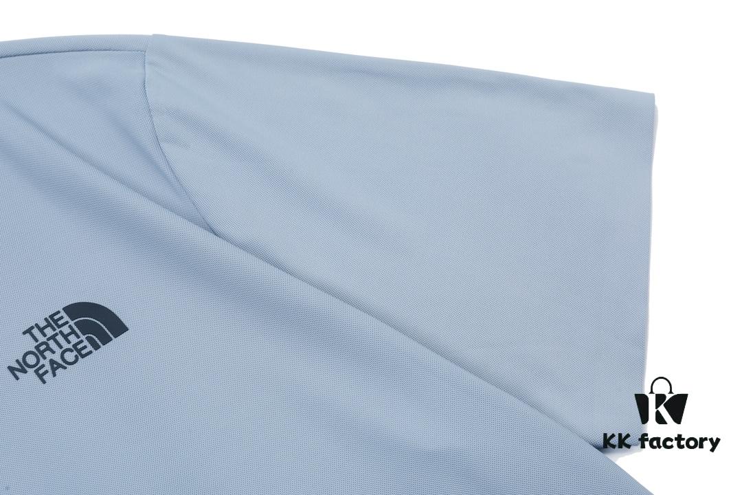 6931a2b8ccd8ab3d7af96d41 THE NORTH FACE 2025 New Arrival 3D Logo Sport Comfort Ice-Silk Lightweight Breathable Unisex Casual Polo Shirt
