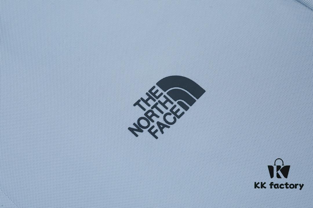 6931a2b8ccd8ab3d7af96d42 THE NORTH FACE 2025 New Arrival 3D Logo Sport Comfort Ice-Silk Lightweight Breathable Unisex Casual Polo Shirt