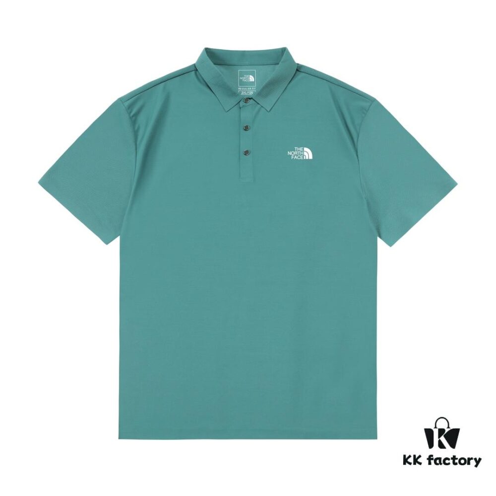 6931a2b8ccd8ab3d7af96d48 THE NORTH FACE 2025 New Arrival 3D Logo Sport Comfort Ice-Silk Lightweight Breathable Unisex Casual Polo Shirt