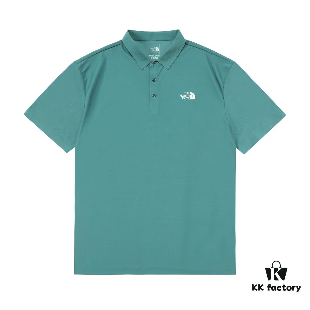 6931a2b8ccd8ab3d7af96d48 THE NORTH FACE 2025 New Arrival 3D Logo Sport Comfort Ice-Silk Lightweight Breathable Unisex Casual Polo Shirt