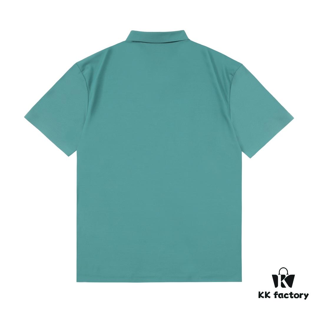6931a2b8ccd8ab3d7af96d49 THE NORTH FACE 2025 New Arrival 3D Logo Sport Comfort Ice-Silk Lightweight Breathable Unisex Casual Polo Shirt