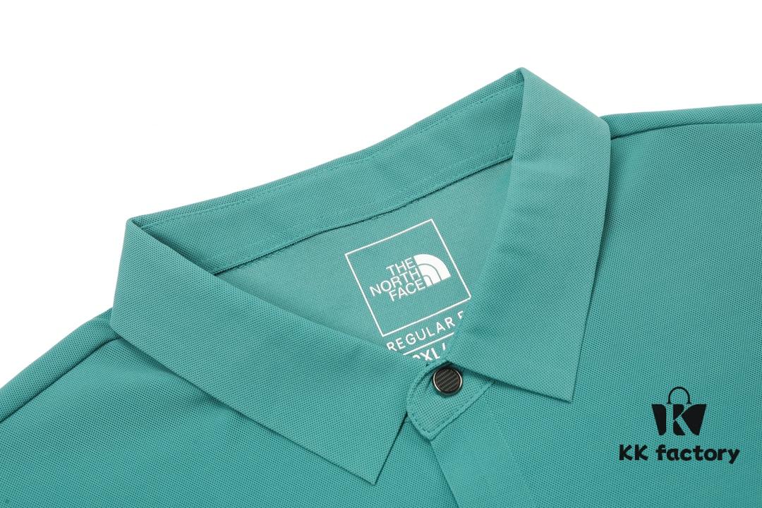 6931a2b8ccd8ab3d7af96d4b THE NORTH FACE 2025 New Arrival 3D Logo Sport Comfort Ice-Silk Lightweight Breathable Unisex Casual Polo Shirt