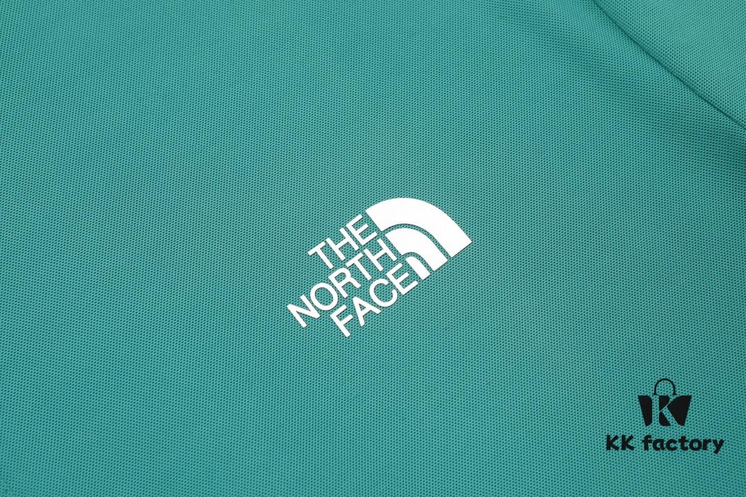 6931a2b8ccd8ab3d7af96d4e THE NORTH FACE 2025 New Arrival 3D Logo Sport Comfort Ice-Silk Lightweight Breathable Unisex Casual Polo Shirt
