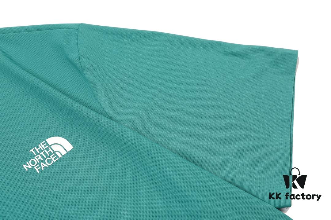 6931a2b9ccd8ab3d7af96d4f THE NORTH FACE 2025 New Arrival 3D Logo Sport Comfort Ice-Silk Lightweight Breathable Unisex Casual Polo Shirt