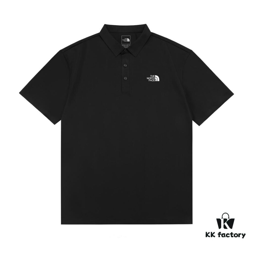 6931a2b9ccd8ab3d7af96d54 THE NORTH FACE 2025 New Arrival 3D Logo Athletic Comfort Ice-Smooth Lightweight Breathable Unisex Casual Polo Shirt