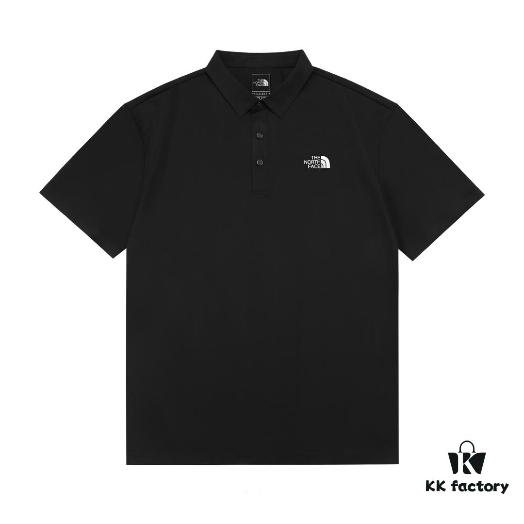 6931a2b9ccd8ab3d7af96d54 THE NORTH FACE 2025 New Arrival 3D Logo Athletic Comfort Ice-Smooth Lightweight Breathable Unisex Casual Polo Shirt