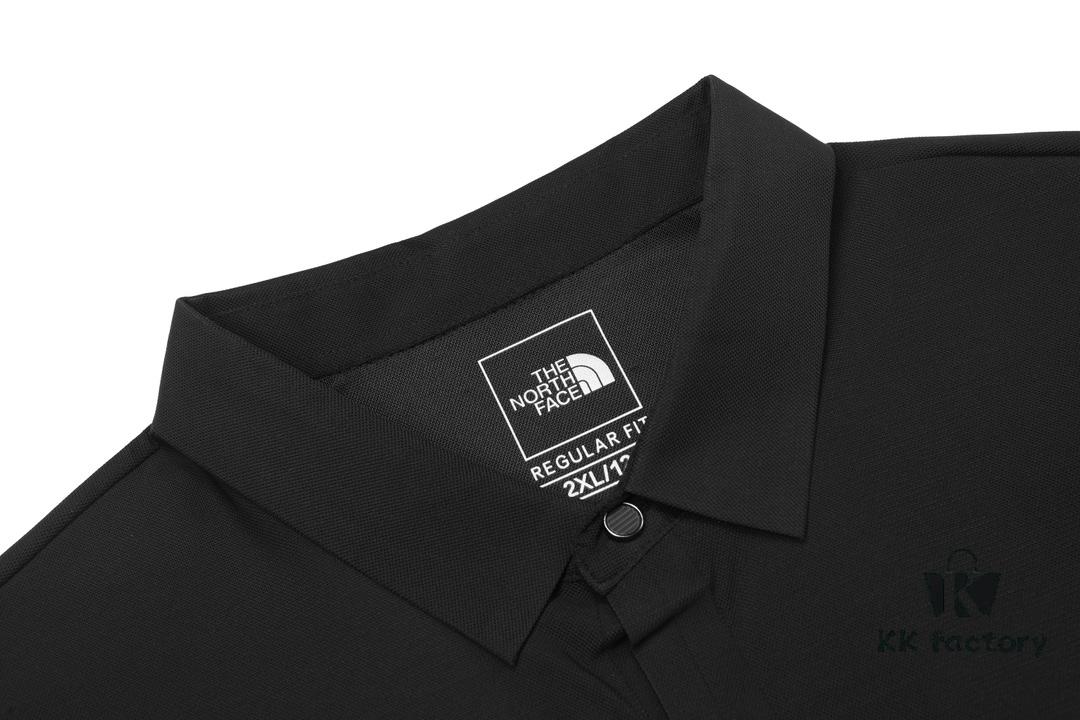 6931a2b9ccd8ab3d7af96d57 THE NORTH FACE 2025 New Arrival 3D Logo Athletic Comfort Ice-Smooth Lightweight Breathable Unisex Casual Polo Shirt