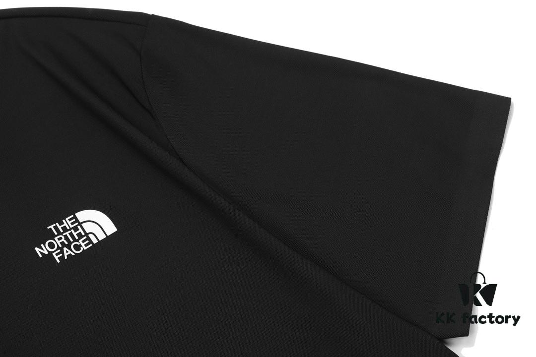 6931a2b9ccd8ab3d7af96d5b THE NORTH FACE 2025 New Arrival 3D Logo Athletic Comfort Ice-Smooth Lightweight Breathable Unisex Casual Polo Shirt