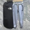 The North Face SS Style Slim Fit Minimalist Logo Athletic Pants, Premium Fabric 360g, Factory Export Quality