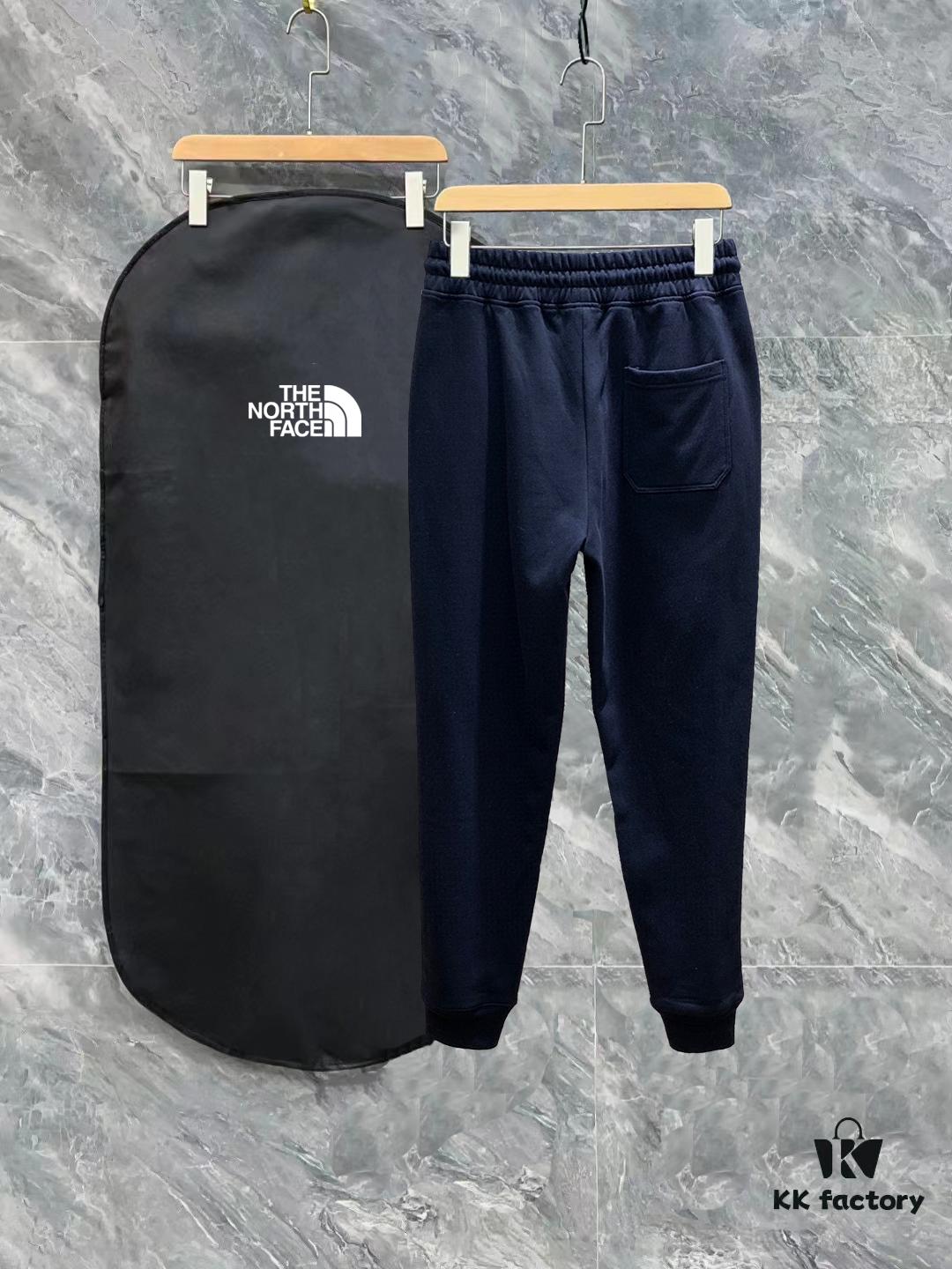 The North Face SS Style Slim Fit Minimalist Logo Athletic Pants, Premium Fabric 360g, Factory Export Quality